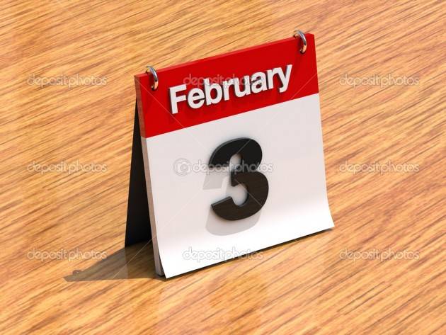 Ciò che è seccesso il 3 febbraio dal 1451 al 2015