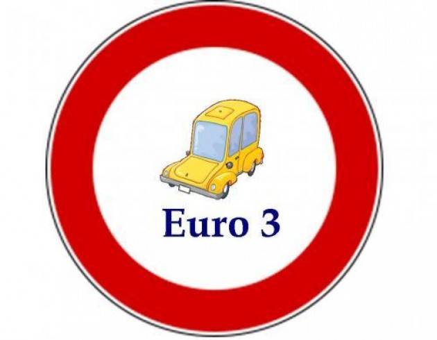 Monza - Antismog: da oggi 3 febbraio stop a euro3 diesel e riduzione riscaldamento