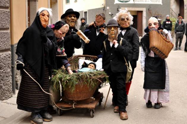 Bagolino - Uno dei carnevali al mondo da vedere almeno una volta nella vita