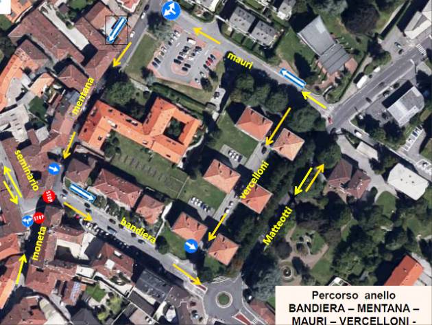 Lecco - Viabilita': parte la sperimentazione nel quartiere di Castello