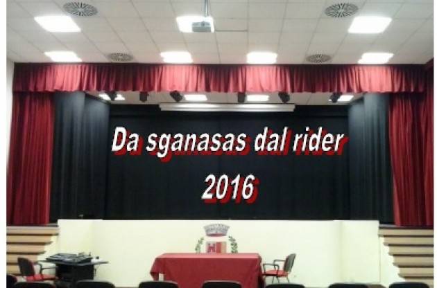 Da Gussola e Scandolara Ravara  ‘Da Sganasas dal rider 2016 ‘