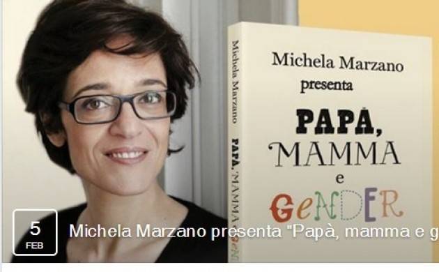 Cremona presentazione del libro 'Papà, mamma e gender' di Michela Marzano