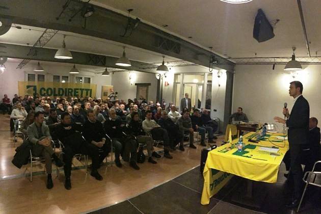 Zootecnia, successo dell’incontro a Rivolta d’Adda (Cremona) con Prandini e Voltini