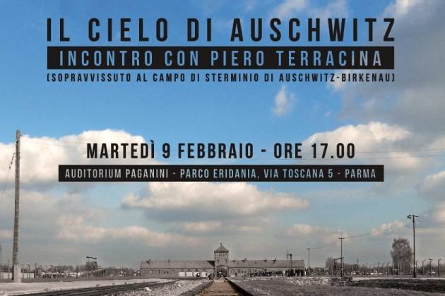 A Parma ‘Il cielo di Auschwitz’, incontro con il sopravvissuto Piero Terracina