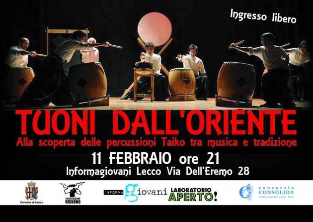 Lecco - Tuoni dall'Oriente