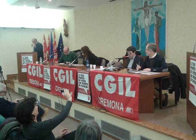 (video) Mimmo Palmieri Cgil di Cremona presenta la nuova proposta di Statuto dei Lavoratori