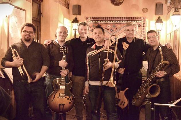 Grande jazz a Cremona, venerdì The Swingers Sextet live al Circolo Arcipelago