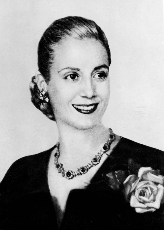 Sulle tracce di Eva Peròn…