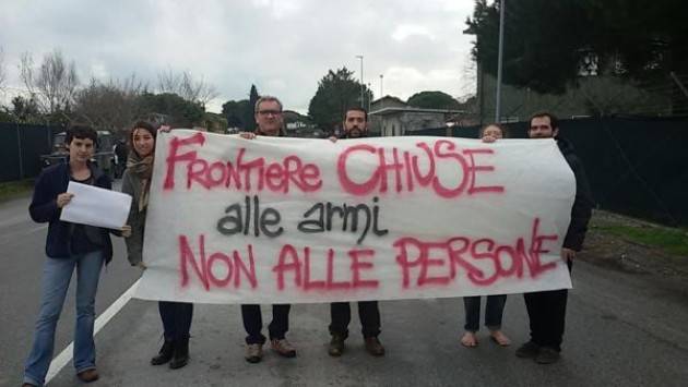 Pianeta migranti. Chiudere le frontiere alle armi, non alle persone
