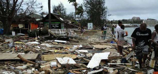 Vanuatu - Dopo la catastrofe, i giovani sono all’avanguardia nella ricostruzione