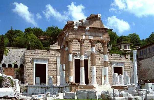 Brescia - Via Musei. Un viaggio nel tempo dall’eta’ romana all’ottocento