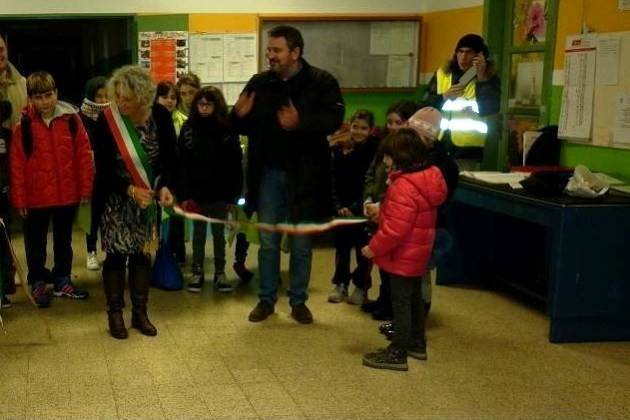 Pizzighettone (Cremona), inaugurata la scuola elementare dopo la manutenzione