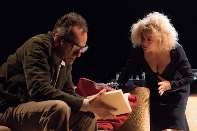 A Cremona ‘Chi ha paura di Virginia Woolf?’, lo spettacolo in scena al Ponchielli