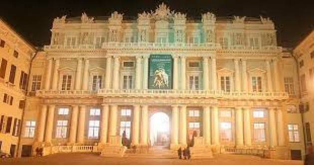 Genova - Mostra del pittore Gianluigi Pescio a Palazzo Ducale