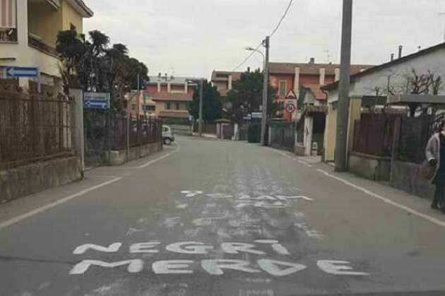 Il PD di Crema condanna le scritte fasciste nel quartiere dei Sabbioni. Di Jacopo Bassi
