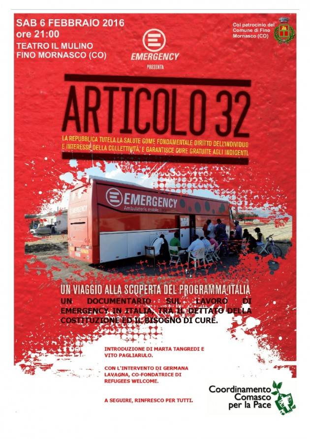 Fino Mornasco - Articolo32
