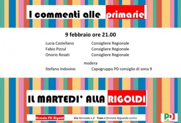Milano - Mercoledi 9 si commentano le primarie