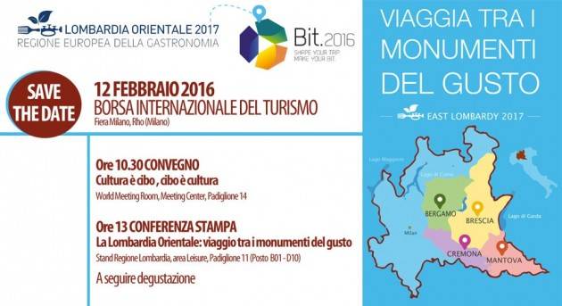 Brevi da Cremona  del 7 febbraio 2016