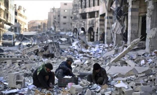 Pianeta migranti. Fame, arma di guerra in Siria