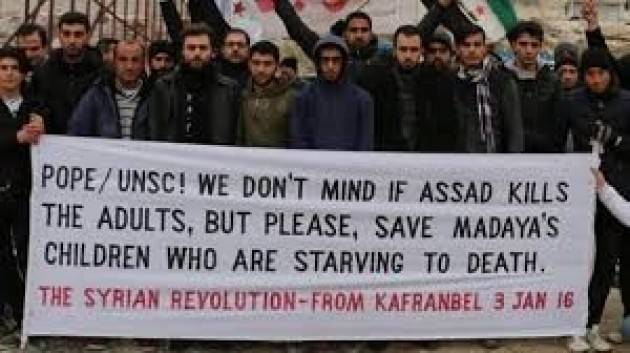 Pianeta migranti. Fame, arma di guerra in Siria