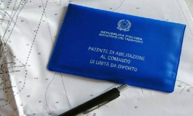 Italia - Patente nautica