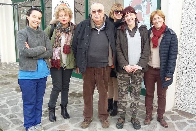 Una delegazione del Comune di Cremona in sopralluogo al canile di Calvatone