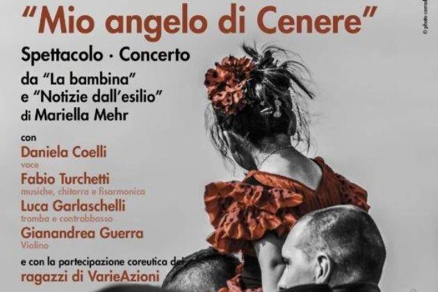 A Cremona ‘Mio Angelo Di Cenere’, al Filo spettacolo-concerto sulla persecuzione