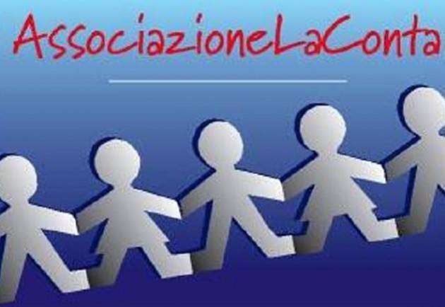 Ricco calendario appuntamenti dell'associazione La Conta, dall'8 all'11 febbraio