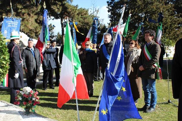 Commemorato al Civico Cimitero di Cremona il Giorno del Ricordo