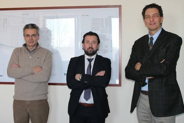 Provincia di Cremona, visita del Presidente Vezzini alla Latteria Plac