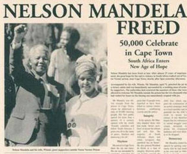 Accadde Oggi 11 febbraio 1990 – In Sudafrica viene liberato Nelson Mandela