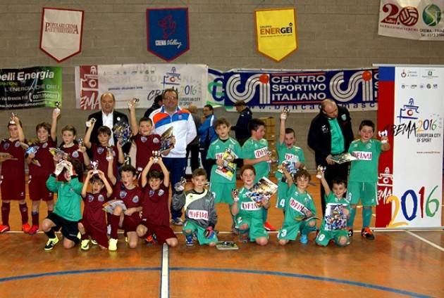CSI Crema Il Torneo ‘Diamo le Ali agli Angeli’: lo spettacolo del calcio giovanile