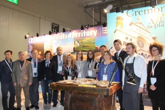 Milano, Borsa Internazionale del Turismo, padiglione 11: Cremona e il territorio