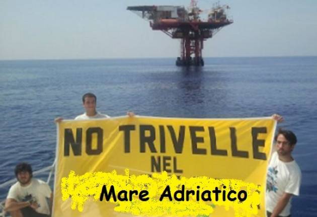 Trivelle  il referendum si terrà il 17 aprile protesta Greenpeace