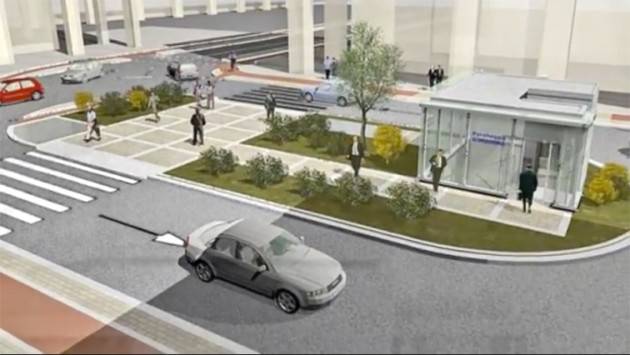 Milano - Parcheggio di via Borgogna