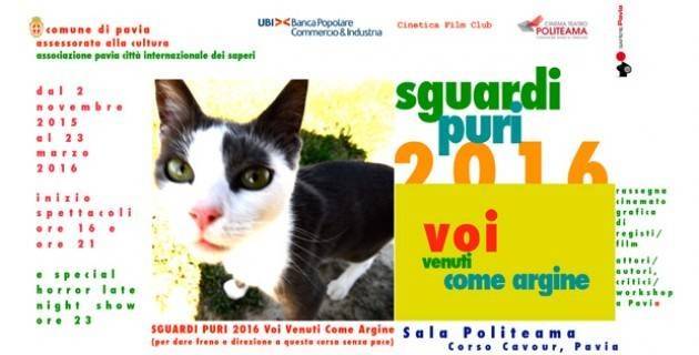 Pavia - Sguardi puri rassegna 2016