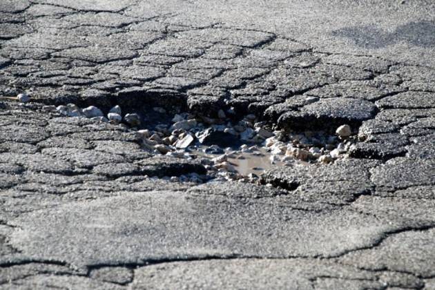 Riparazione delle buche sulle strade di Cremona nei prossimi giorni