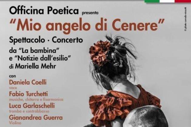 A Cremona ‘Mio angelo di cenere’, la vita di Mariella Mehr al Teatro Filo