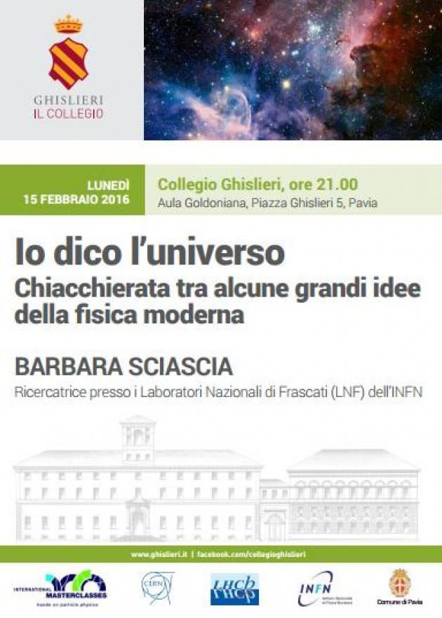 Lodi - I dati del CERN e la 'nuova fisica'