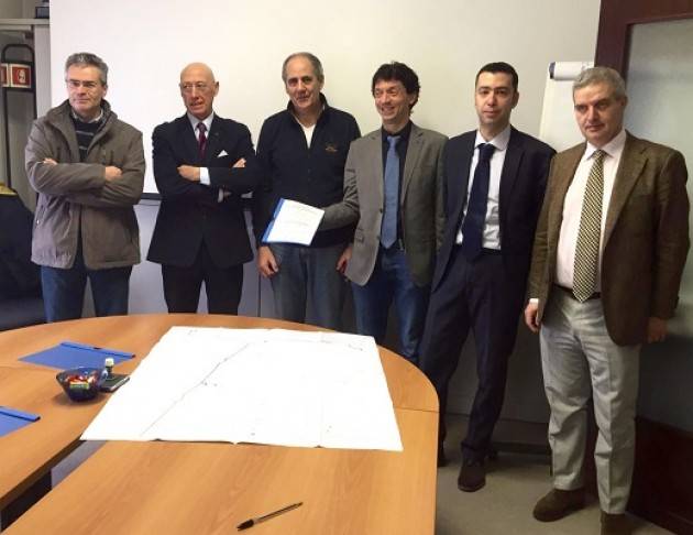 Partiti i primi cantieri della nuova Padania Acque   Cremona
