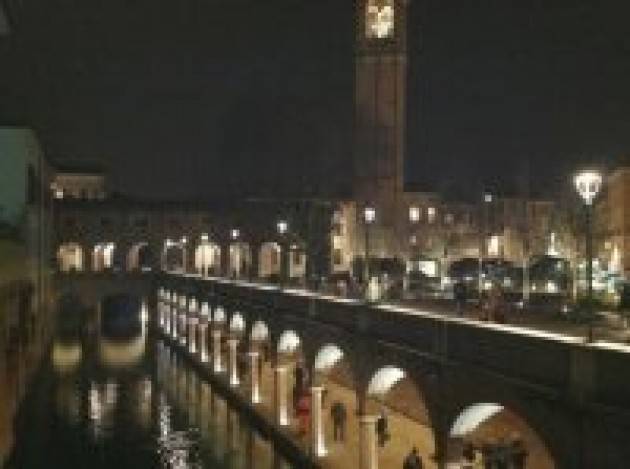 A Mantova - Il Lungorio splende di nuova luce 