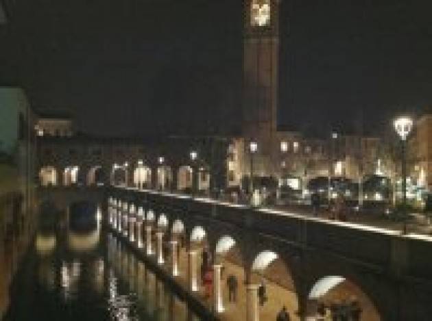 A Mantova - Il Lungorio splende di nuova luce
