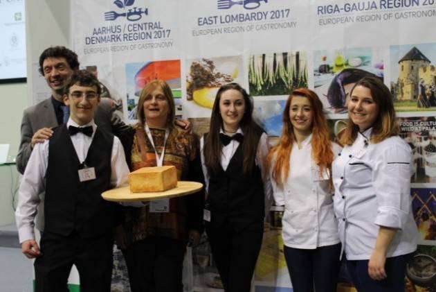 Viaggio tra i monumenti del Gusto La Lombardia orientale alla Borsa del Turismo Galimberti: ‘Innovazione, insieme, inizio’