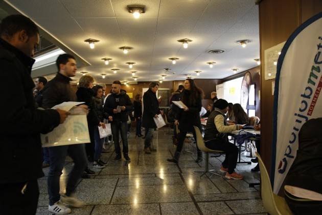 Grande partecipazione di pubblico ha registrato il Job Day 2016 di Cremona