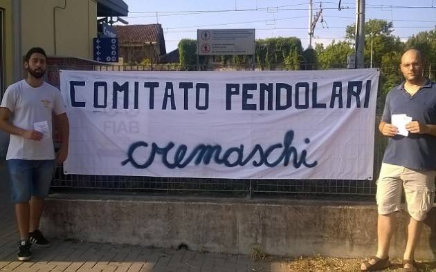 Sondaggio sulla tratta ferroviaria Cremona-Treviglio-Milano . Circa 500 passeggeri rispondono  