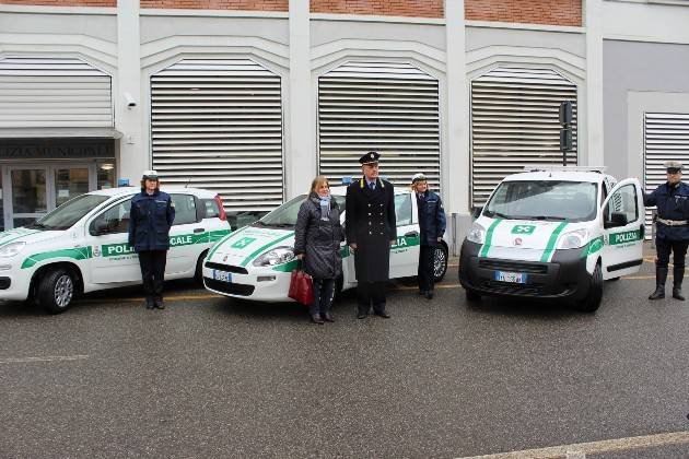 Cremona, tre nuovi mezzi in dotazione alla Polizia Locale