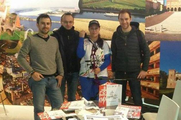 Crema Città Europea dello Sport alla Borsa Internazionale del Turismo di Milano