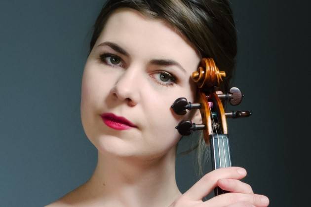 Cremona, Marta Kowalczyk suona il violino Antonio Stradivari 1718 “Maurin”