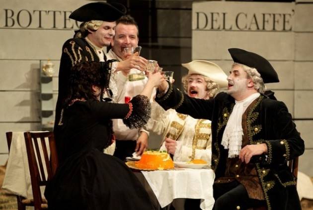 La Bottega del Caffè a Castel d’Azzano