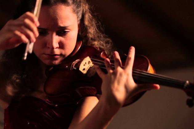Ekaterina Valiulina a Cremona, la giovane in concerto al Museo del Violino